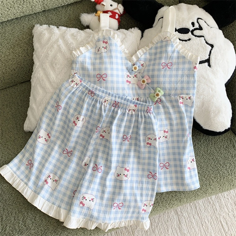 Conjunto Y2K Hello Kitty Pijama Verano - alternate angle