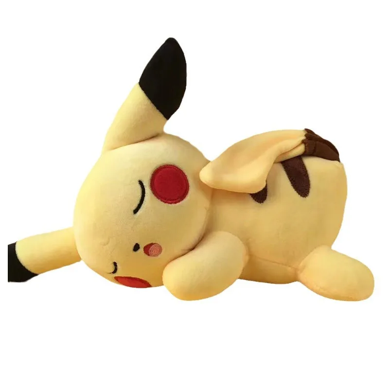 ألعاب البوكيمون Kawaii النوم بيكاتشو السنجاب Eevee Bulbasaur دمية أنيمي وسادة محشوة دمية حلية هدية عيد ميلاد لصبي فتاة #5
