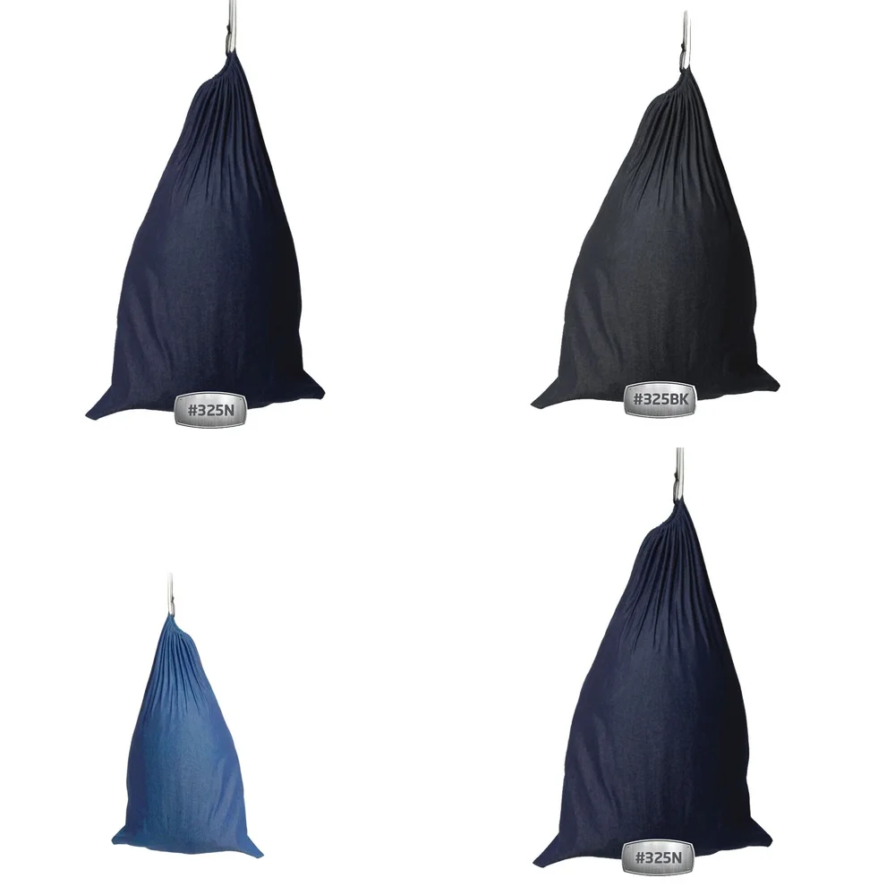

Heavy Duty Denim Cotton Laundry Bag 24 x 36 Inches with Drawstring Closure Camping College Dorm Essentials Storage Organizer
