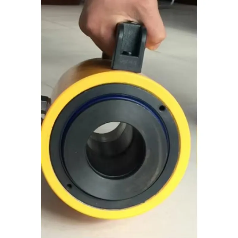 High Quality 50 Ton Double Acting Hollow Hydraulic Cylinders