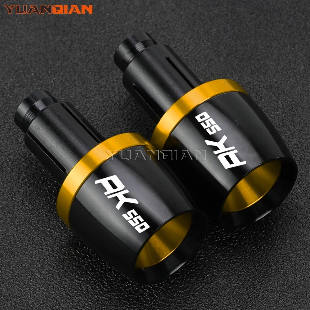 2025 Motorcycle Handlebar Grips Ends Plug Slider Caps Handle bar end For KYMCO AK550 AK 550 2018 2019 2020 2021 2022 2023 2024