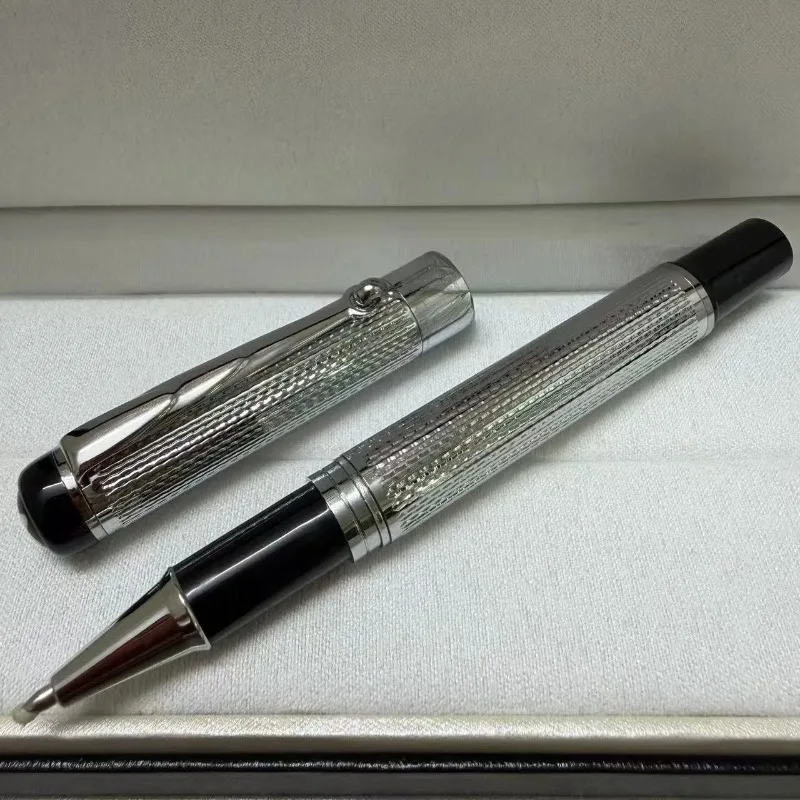 2026 M Brand Multi-Style Metal Business Rollerball Pen, Luxury Office Gift Collection Writing Pen（ No Pen Box Included）