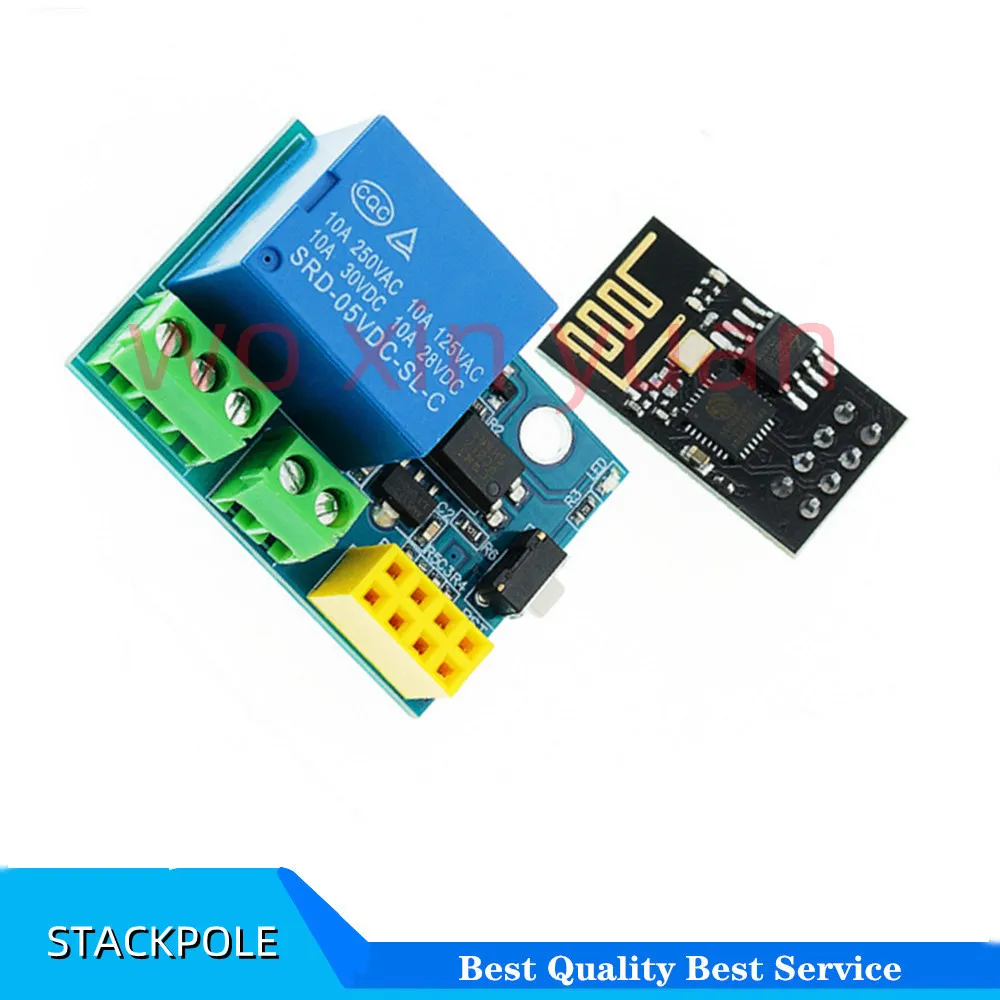 ESP8266 ESP-01 5V Módulo de Relé WiFi Coisas Smart Home Interruptor De Controle Remoto Telefone APP ESP01 ESP-01S Módulo WIFI Sem Fio