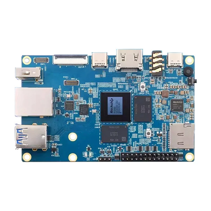 For Orange Pi 5 Development Board As Shown 16GB RAM Linux LPDDR4 8K RK3588S Octa-Core 64-Bit Support For Orange Pi OS