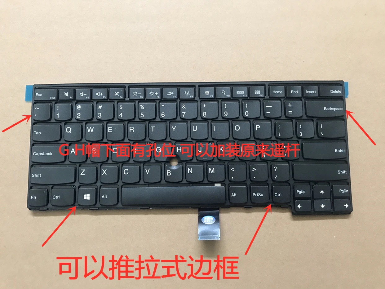 For Lenovo ThinkPad T440S T440P E431 E440 T431S L450 L440 T450S Keyboard