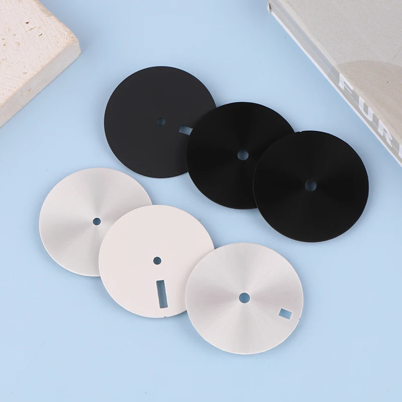 28.5mm DIY Watch Dial None/ Single/ Double Calendar Blank Watch Faces For NH35/ NH36 Mechanical Movement Accessories image 3
