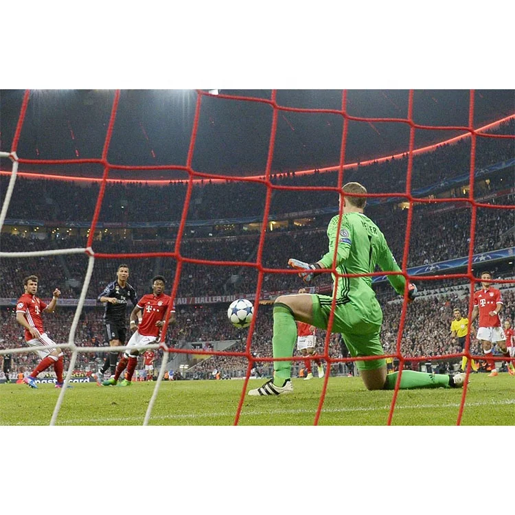 Jaring Gawang Sepak Bola Profesional Luar Ruangan Gawang Sepak Bola Bergerak Jaring Gawang Sepak Bola Standar