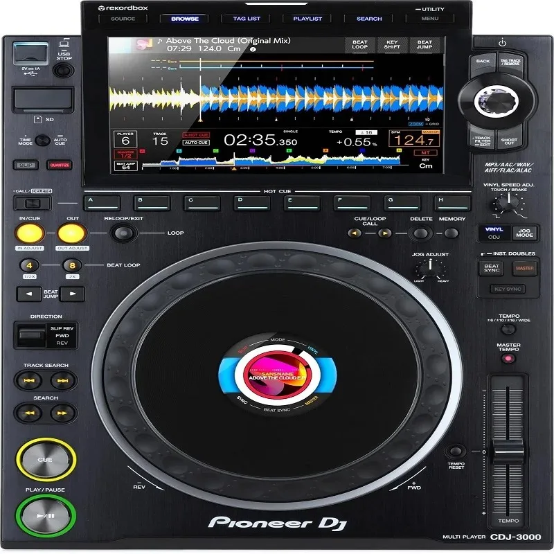 

СОВЕРШЕННО НОВЫЙ профессиональный DJ-мультиплеер Pioneer DJ CDJ-3000