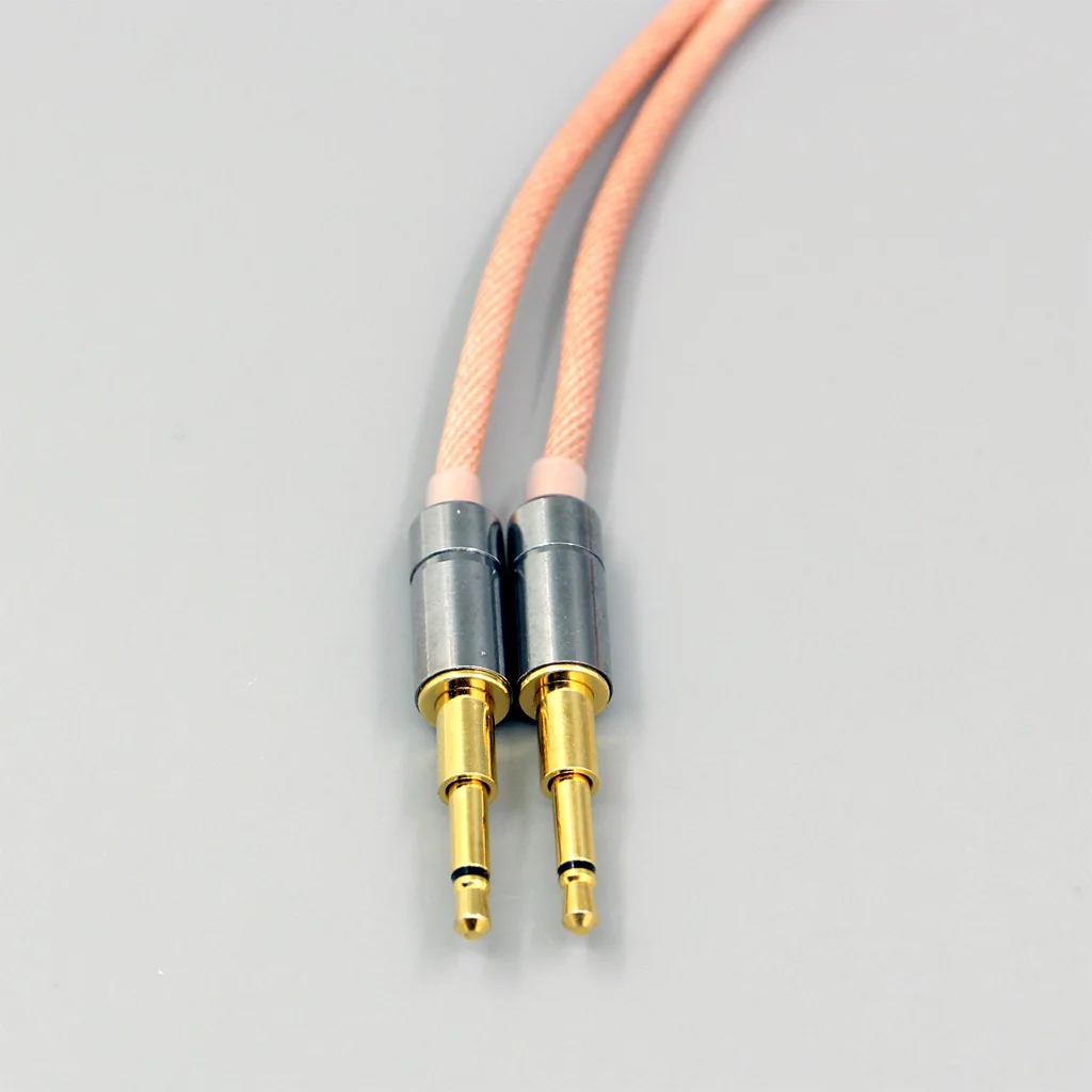 Type6 756 core Shielding 7n Litz OCC Earphone Cable For Sennheiser HD477 HD497 HD212 PRO EH250 EH350 Headphone 2.5mm LN007984