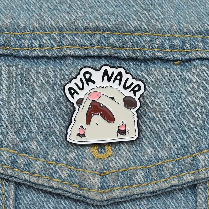 AVR NAUR Raccoon Enamel Pin Ba - Men'S Accessories Quotes review and price