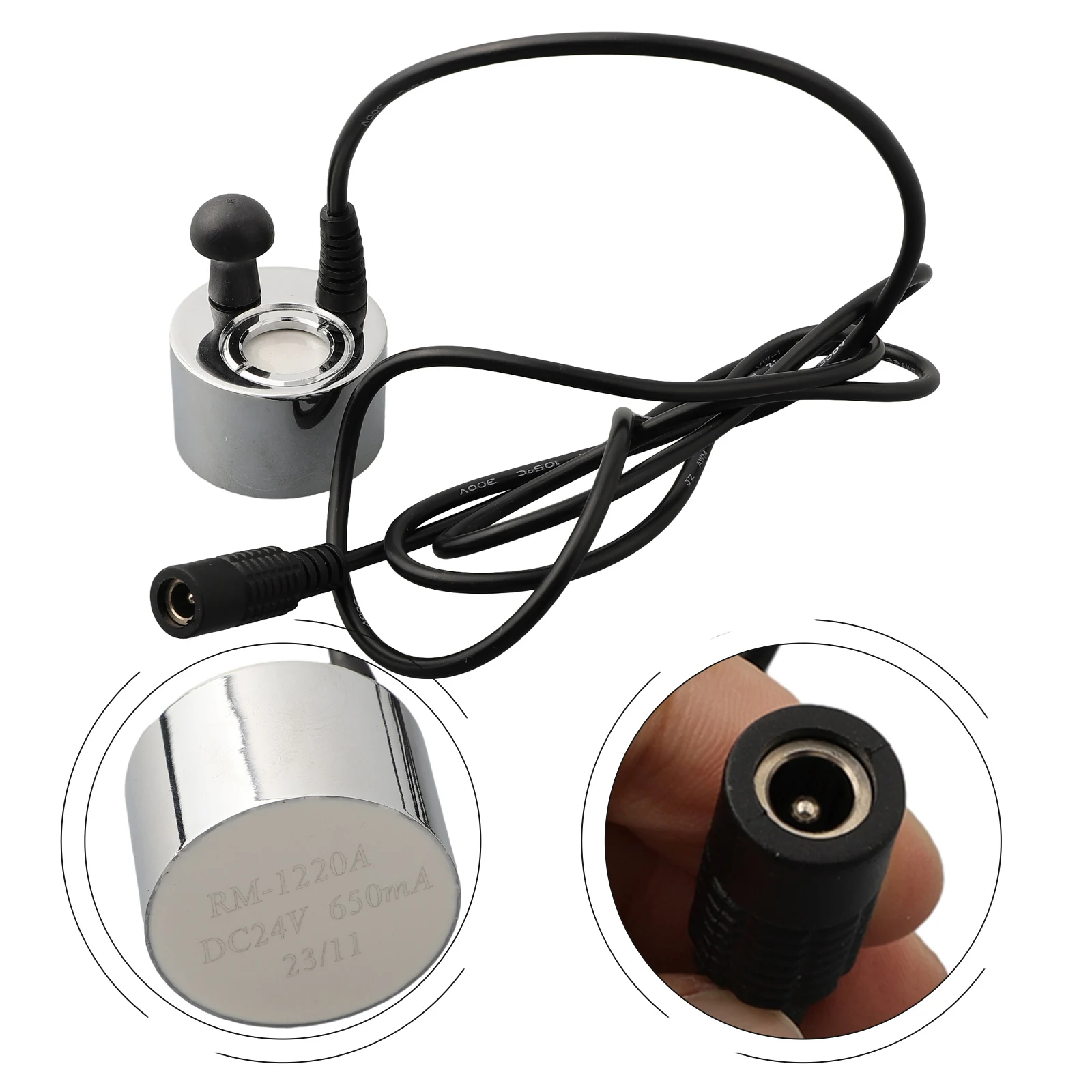 

For Optimyst For DIMPLEX Transducer Home & Garden Electric Fire Transducer Removal Tool Replacement Spare Discs