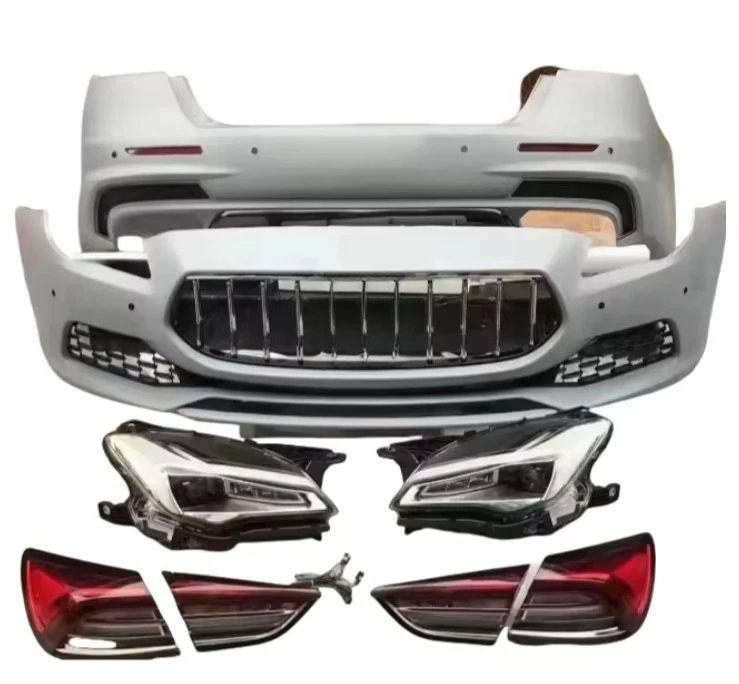 new exterior body kit adjusts internal and external parts
