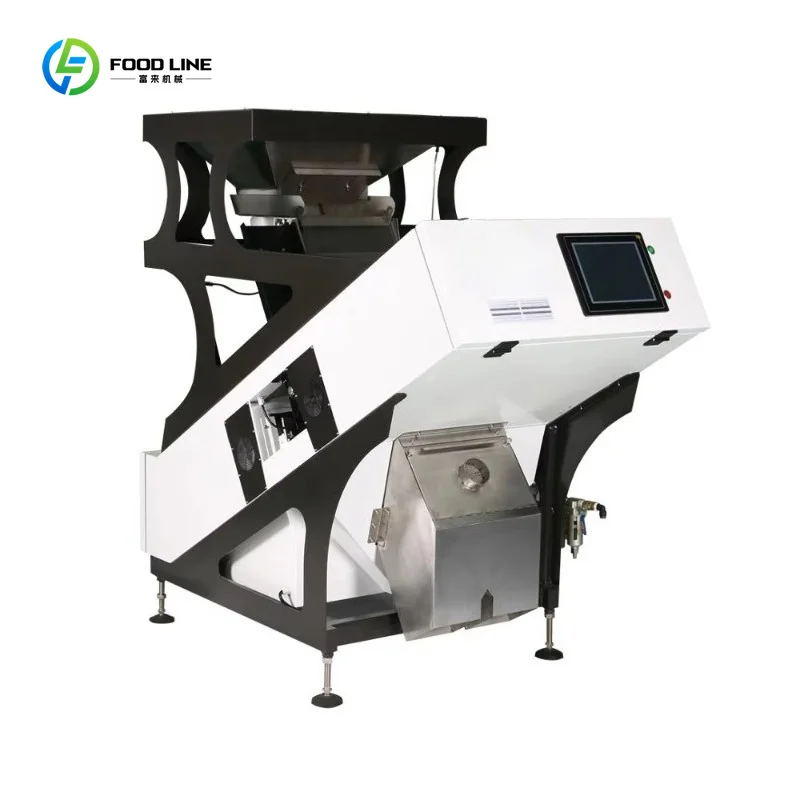 Optical Color Sorter for All Cereals Grains Seeds Beans Multifunction Sorting Machine Equipment Custom