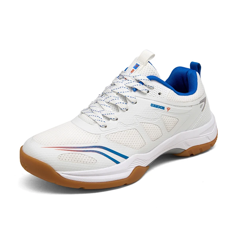 

Men's Breathable Sports Sneakers for Badminton Tennis Table Tennis Ultra Light Training Footwear 2510