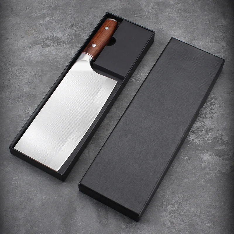 

Professional Chef Knife Stainless Steel Meat Cleaver Chinese Santoku Knife Boning Cleaver Household Vegetable Slicing Knife