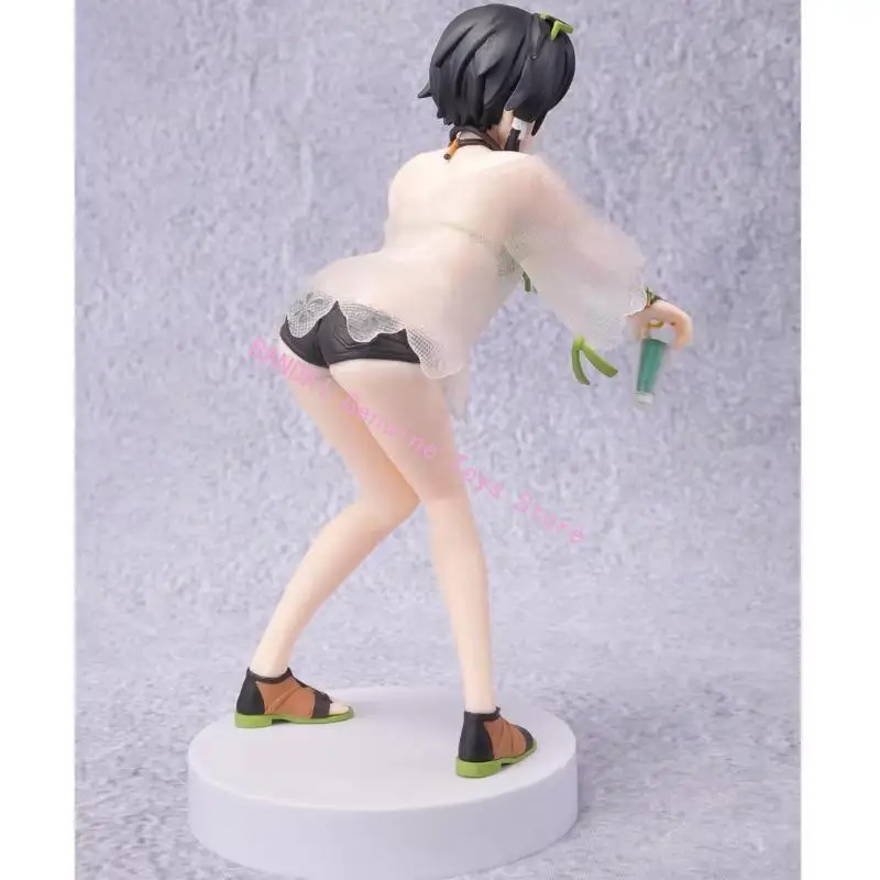 In Stock Original Bandai BANPRESTO EXQ Scenery Series Asada Shino Action Figure Animation Toy Gift Model Collector Anime Genuine view 4