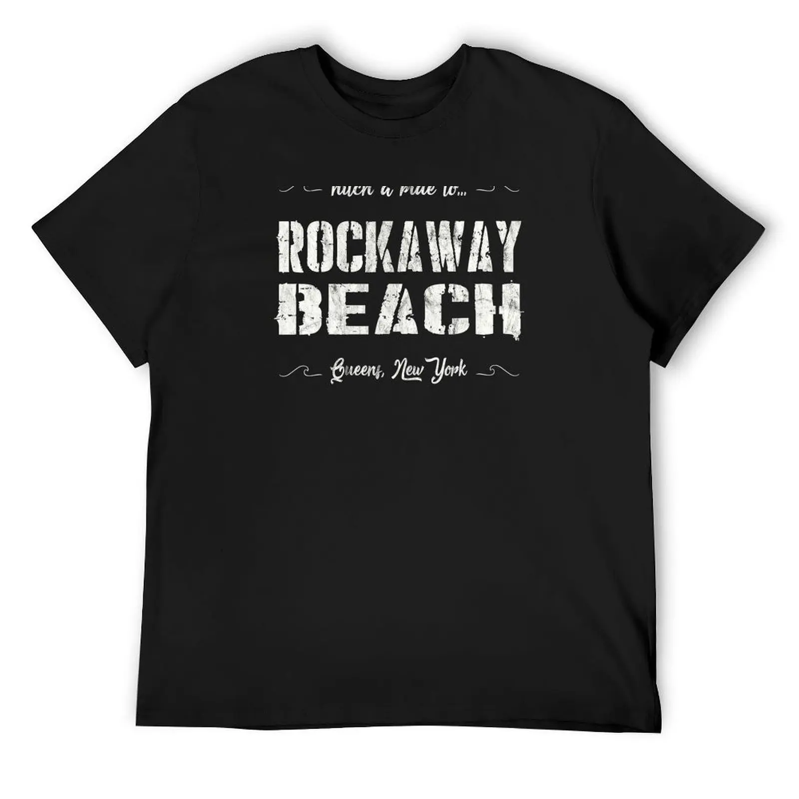 

ROCKAWAY BEACH T-Shirt quick drying oversized t shirt custom t shirt sweat shirts, men