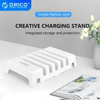 ORICO DK305 5-slot Desktop Charging Bracket Universal Multi-color Devices Notepad Charging Stand Suitable for Smartphones Tablet