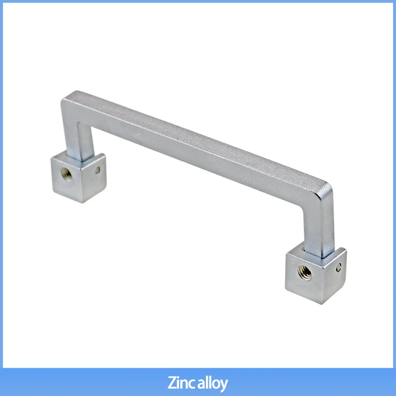 

New Folding Built-In Handle Made Of Zinc Alloy For Square Handle Of Industrial Machinery Cabinet Doors