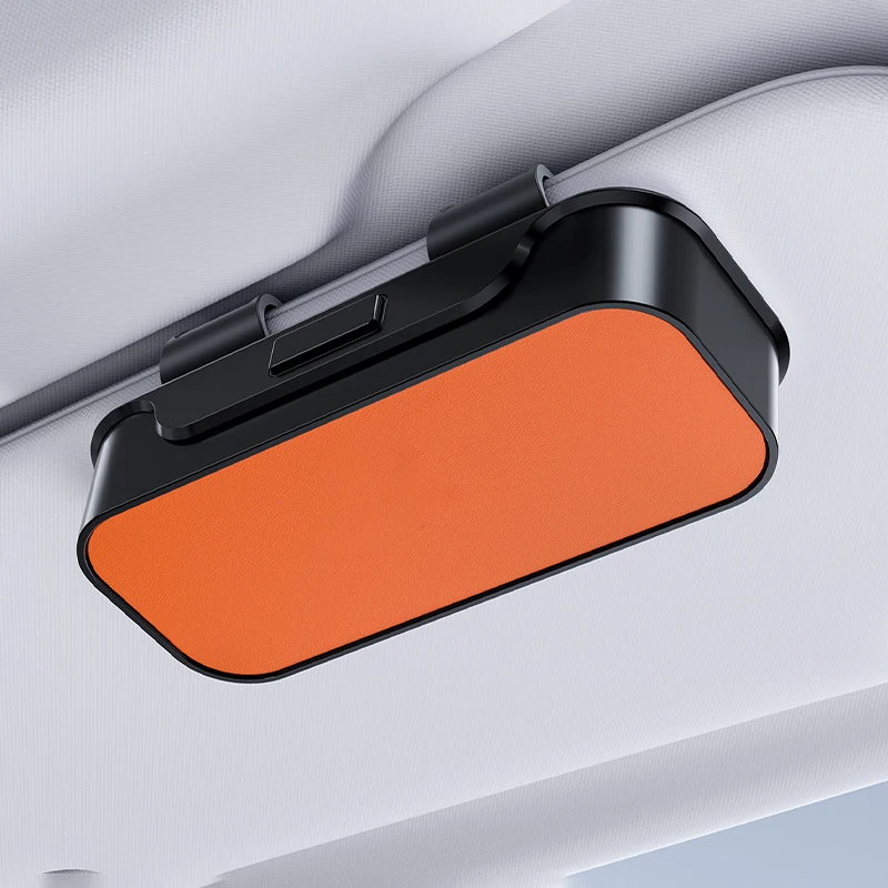 

1Pc Car Sunglass Holder for Visor ABS Glasses Case ABS Clip Secure Fit Eyeglass Storage Suitable for BMW Toyota Honda