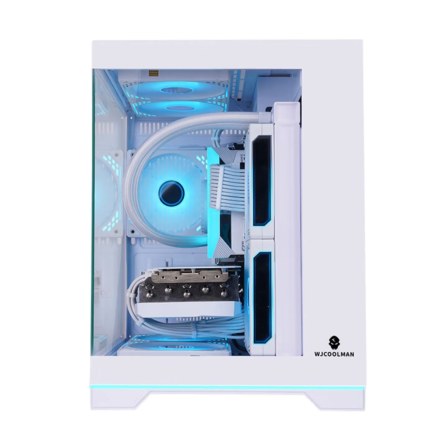 WJCOOLMAN Guyongzhe Mini ARGB Light Strip Rainbow Edition 240mm for Computer Case Water Cooling System Coastal Room Lighting
