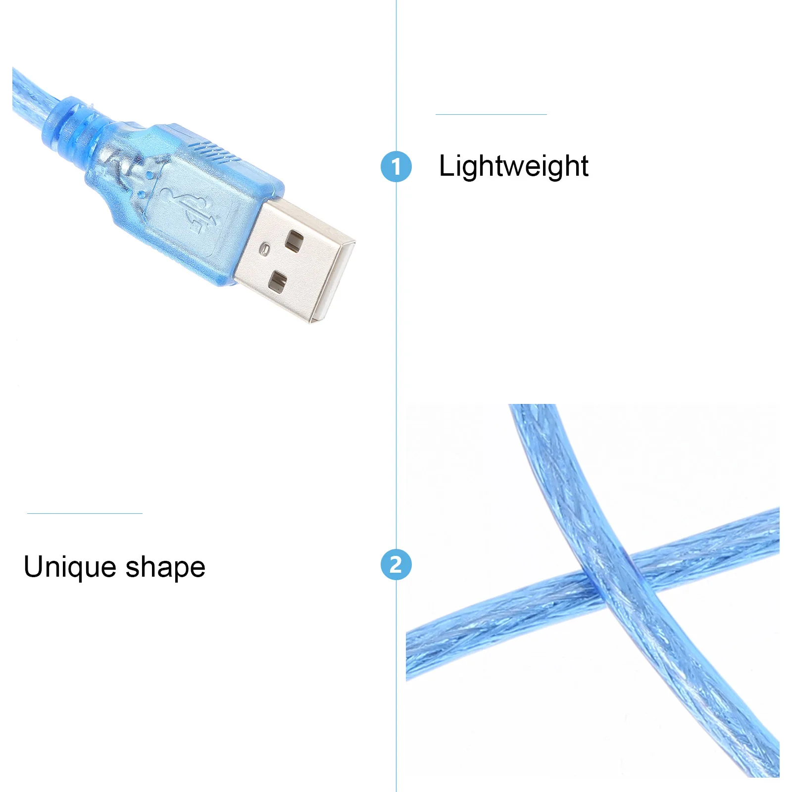 

1Pcs Electronic Piano Keyboard Professional Instrument Cable with High-Fidelity Audio Transmission for Electric Drum and Mobile