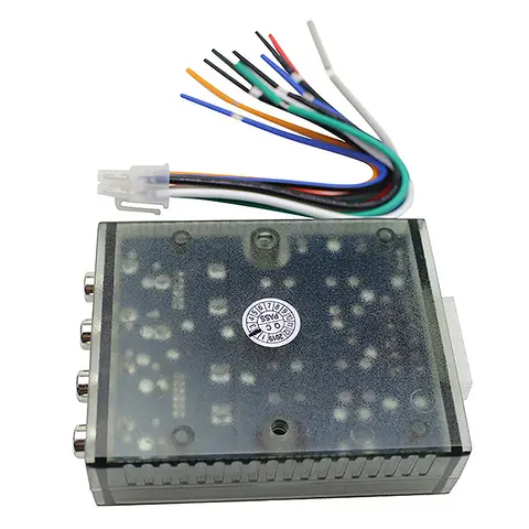 Convertisseur d'impédance Audio 12V 4 canaux, haute qualité, ligne haute à basse, haut-parleur Radio stéréo de voiture, filtre de fréquence