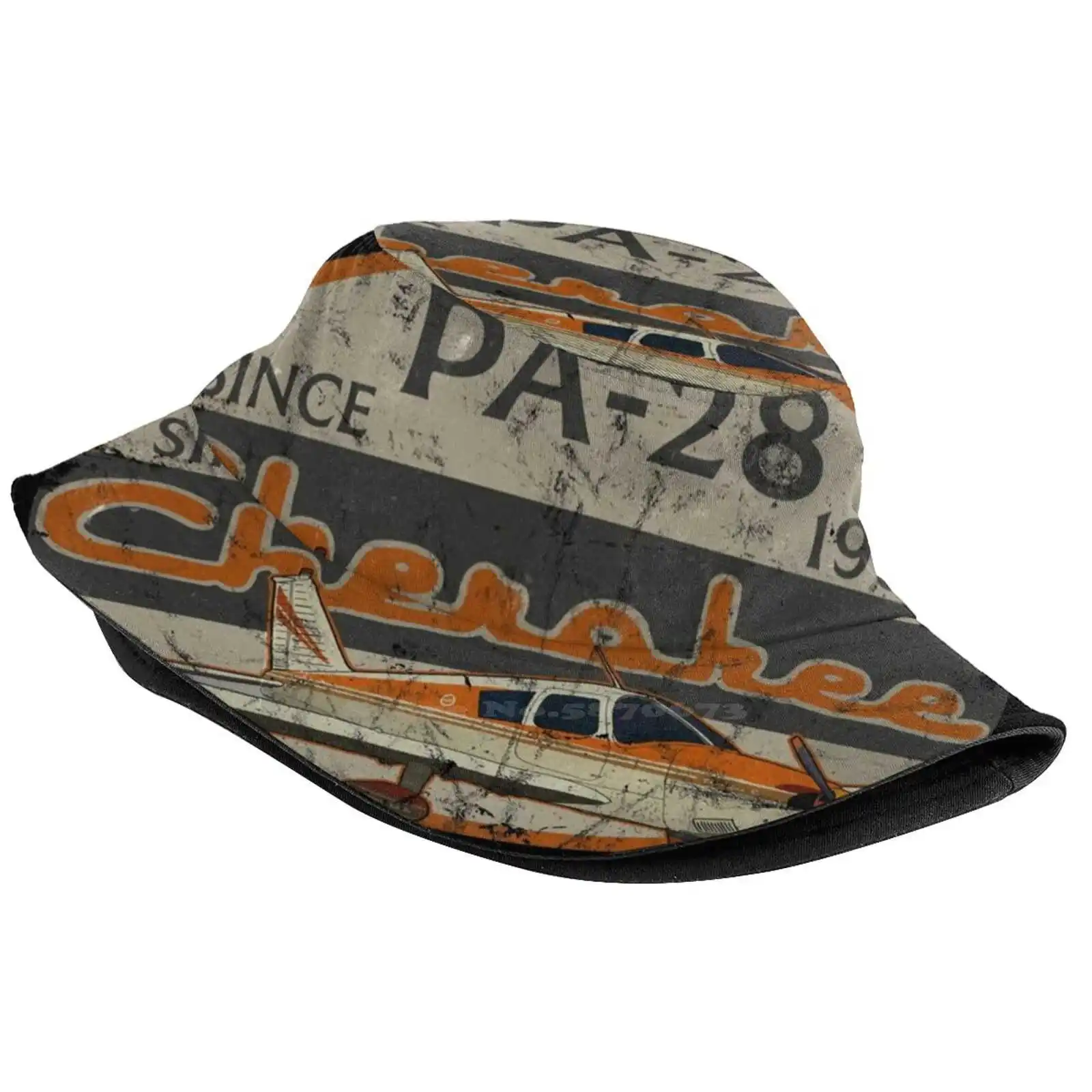 Pa - 28 Piper Cherokee Since 1960 Retro Vintage Design Unisex Fashion Women Men Breathable Bucket Hats Piper Pa28 Pa 28 Cherokee