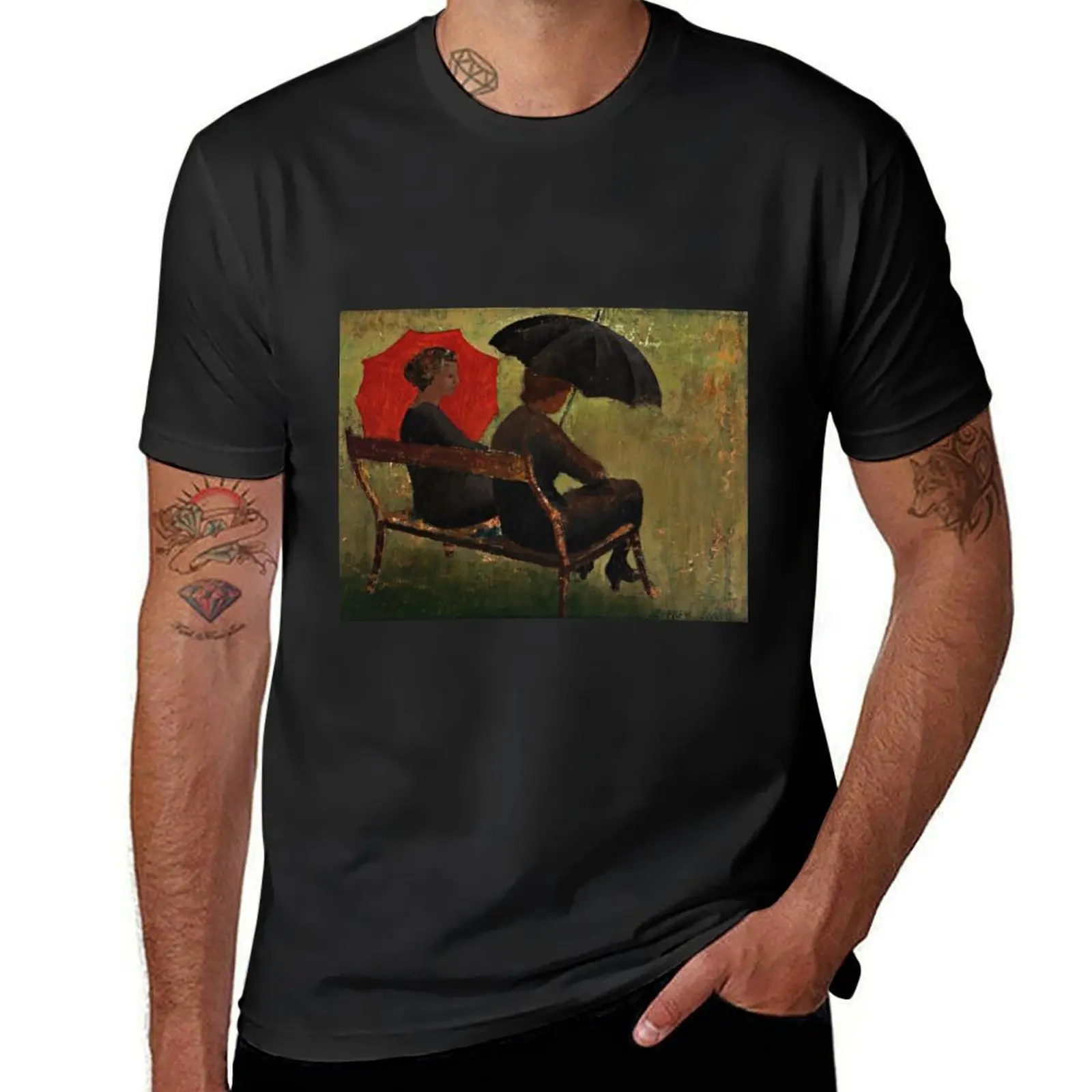 

Jeffrey Smart T-Shirt plus sizes vintage sublime Short sleeve tee T-shirts for men cotton