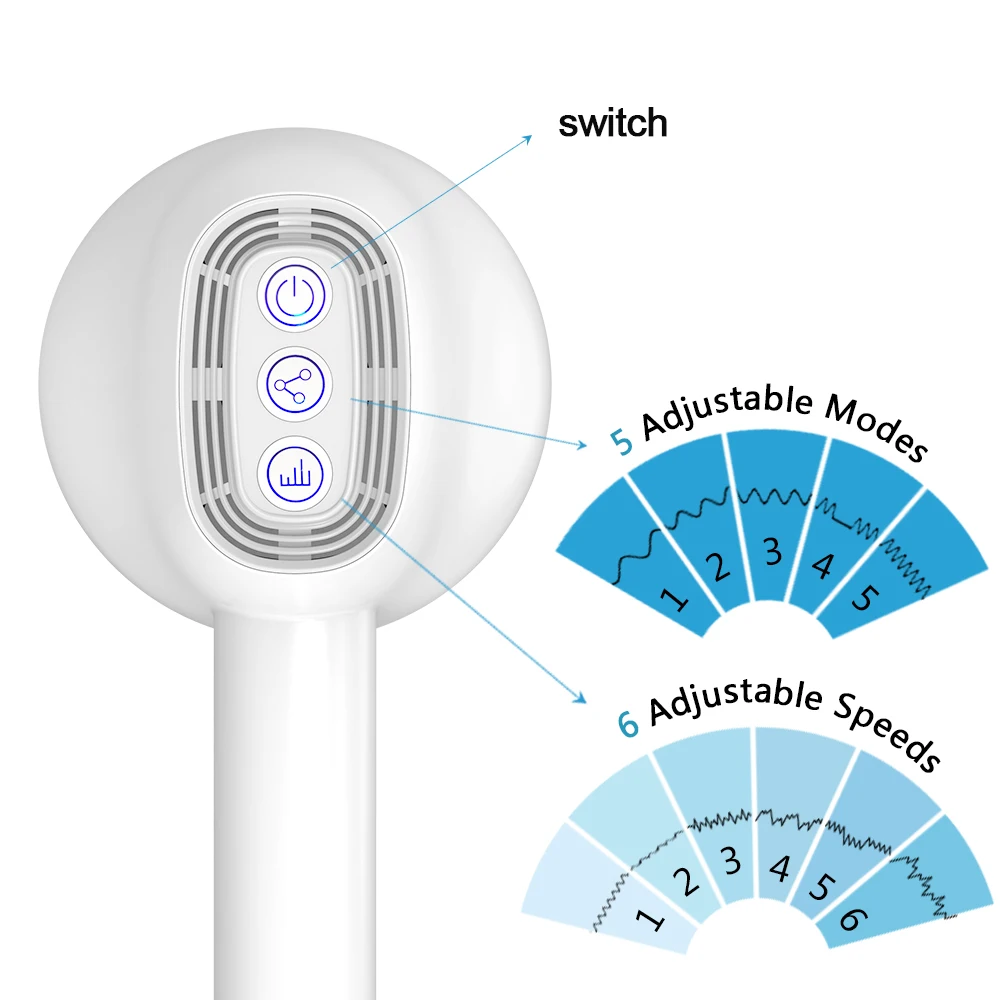 Ekang PL-668 nuovo prodotto vendita calda 8 in 1 dispositivo anticellulite dimagrante per tutto il corpo vibrante elettrico a infrarossi per massaggiatore