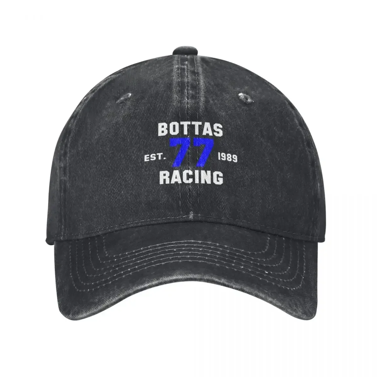 

Valtteri Bottas Racing Baseball Cap Rave Golf Wear Luxury Brand Women's Men's
