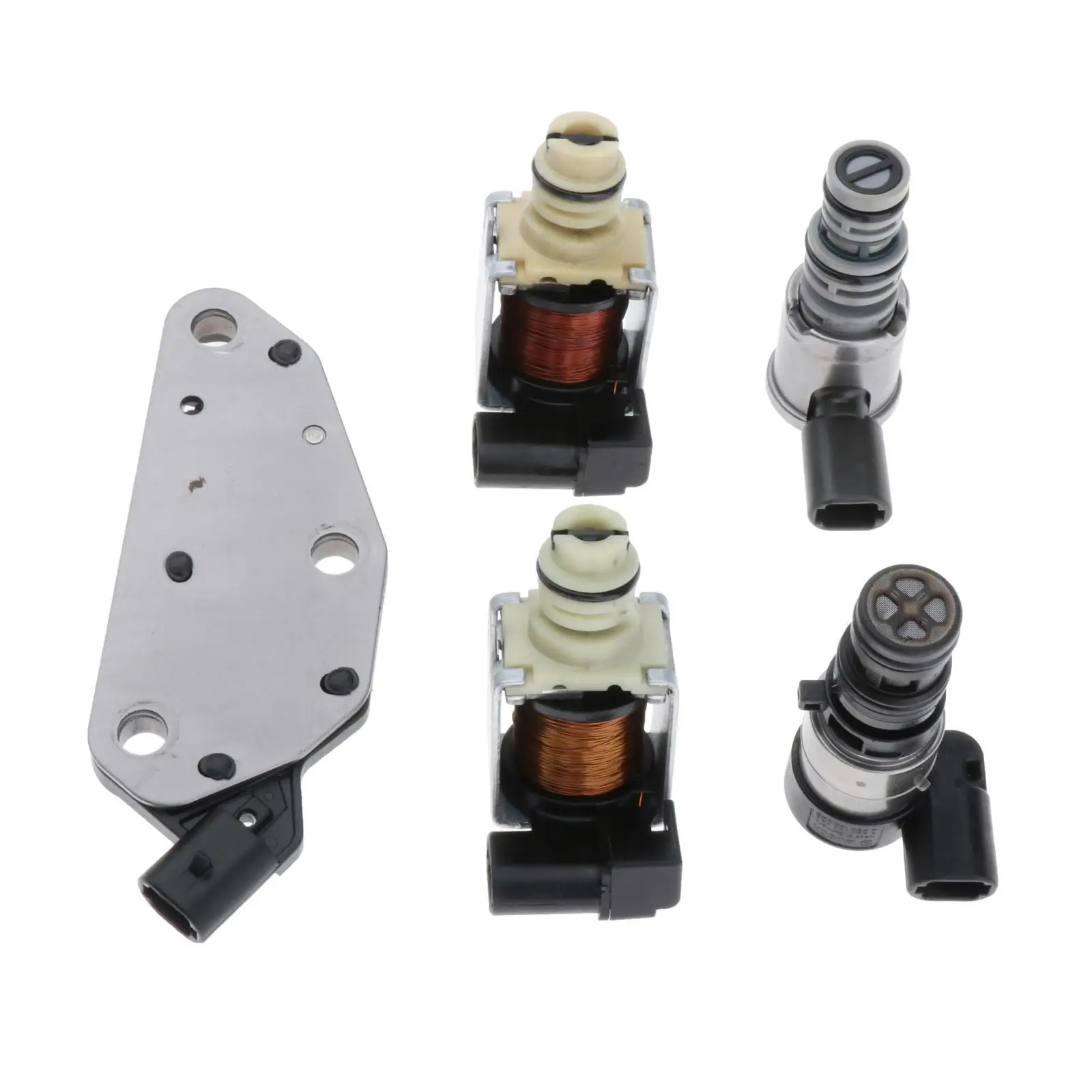 4T65E Transmission Solenoid Kit for EPC Switch GM TCC 2 Chevrolet Buick Volvo 2003 Up 84421G 84980