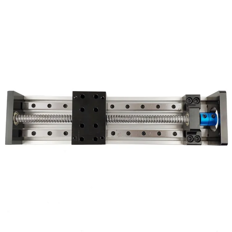 SFU1605-200mm GX80 Linear Actuator System Slide Table CNC Linear Guide Rails for 60 Servo Motor