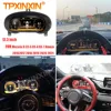 디지털 LCD 대시 보드 패널 가상 계기판, 마쓰다 6 CX-4 CX-5 CX-7 Atenza 2016 2017-2021 GPS 센터 속도계 1