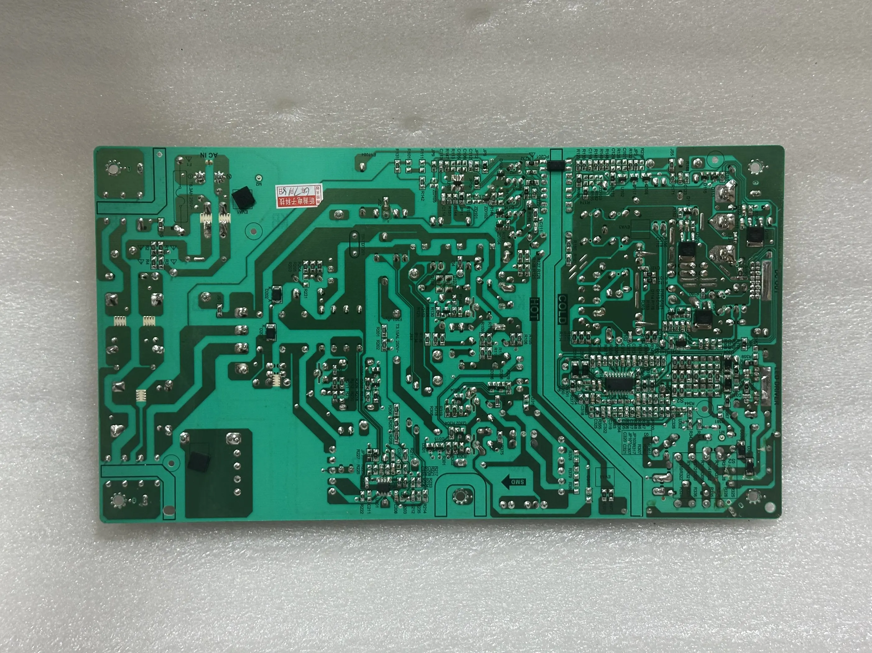 for 65D2UA power board PW.230W2.751 working LC650RU1A screen