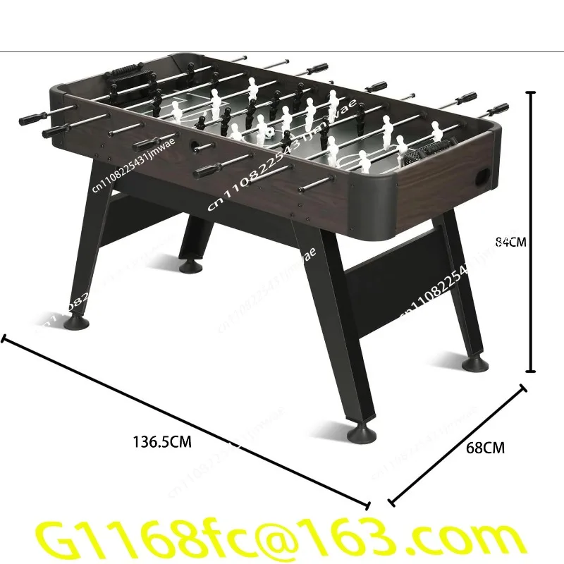 8-Par foosball machine, indoor board game, game table, large adult football machine, double interactive football table