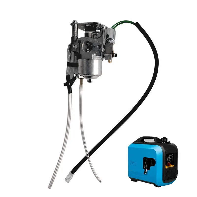 24V parking Loncin generator carburetor air conditioner car truck accessories Daquan with solenoid valve 24 volts