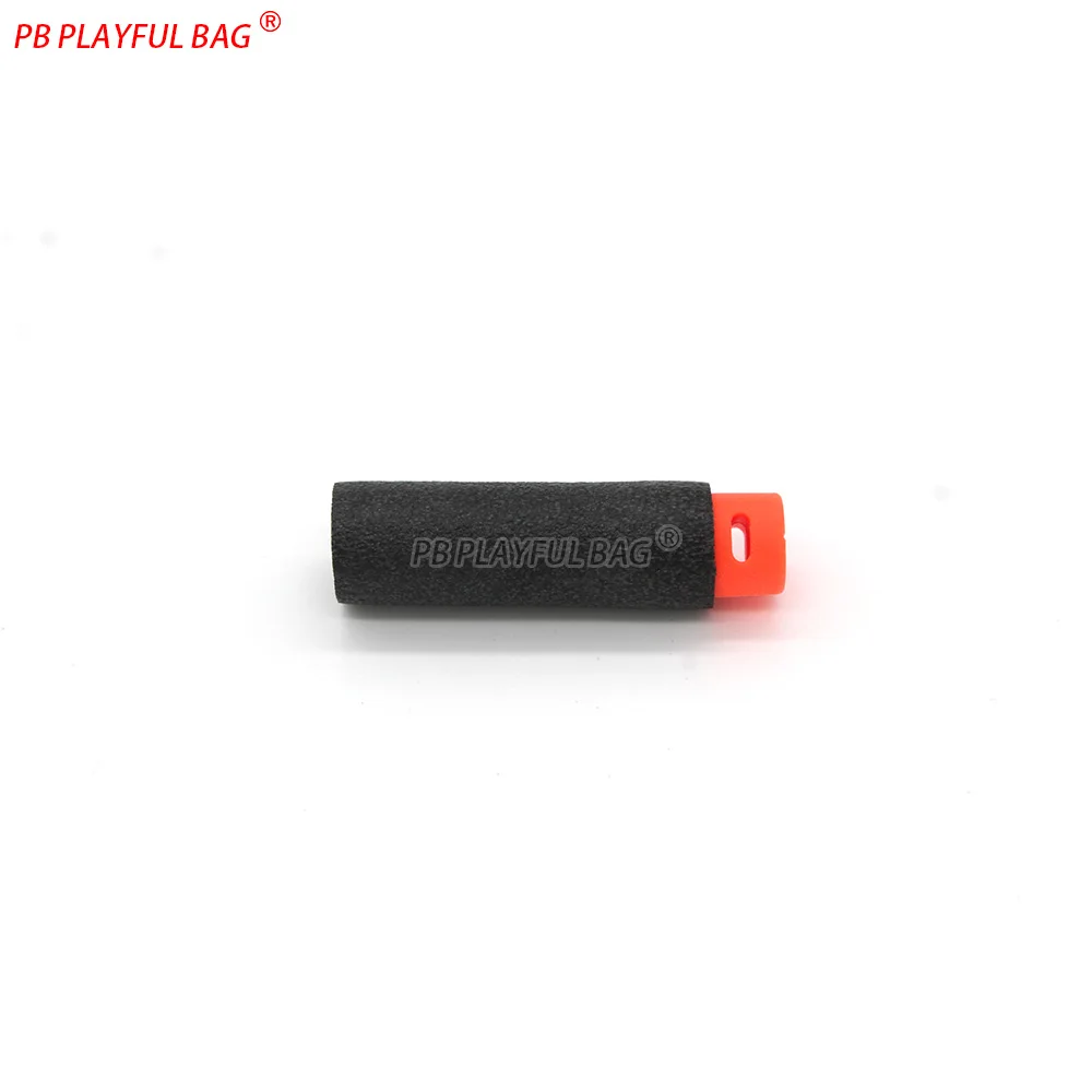 Playful Bag 4.6x1.3cm Soft Foam Bullets EVA Sponge Dart Ammo Refill for Toy Guns Safe Shooting Game Accessories QJ87 view 4