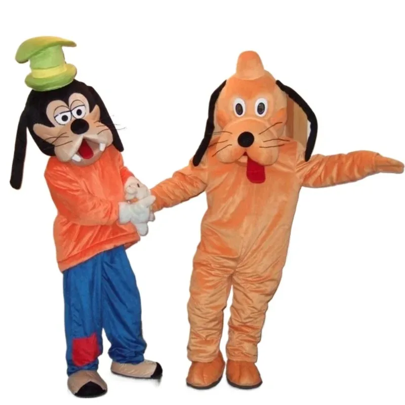 

Goofy Dog Pluto Dog Cosplay Costumes Cartoon Character Mascot Costume Advertising Ceremony Party Animal Carnival Party Props