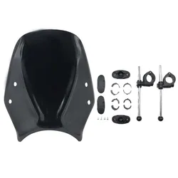 Universal Motorcycle Windshield Wind Screen Shield Deflector Protector Cover For Superlight 125 / 150 / 200
