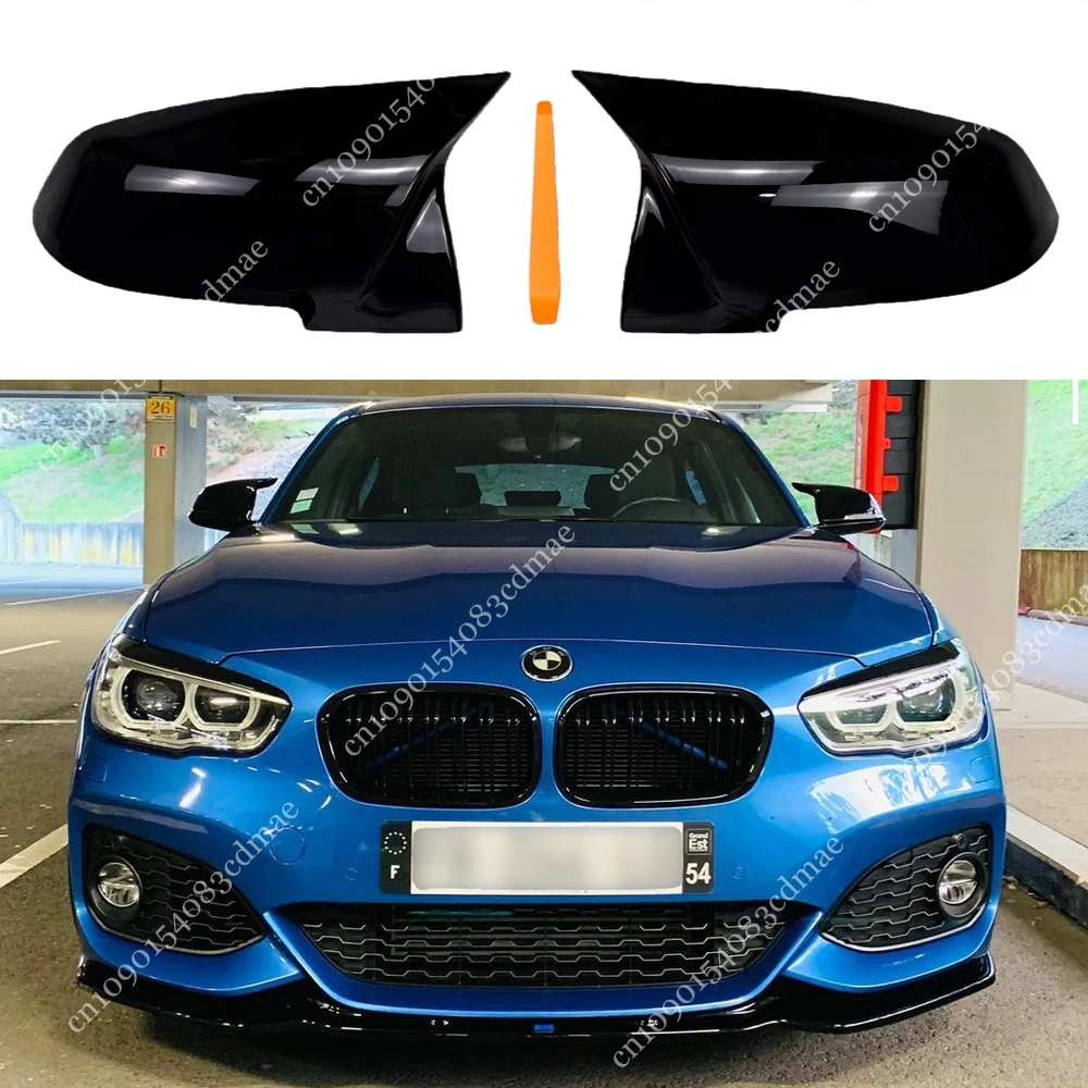 Pour BMW série 1 F20 F21 116i 118i 120i 125i M135i M140i 2012-2019 couvercle de rétroviseur capuchons coque aile latérale Kits de carrosserie modifiés
