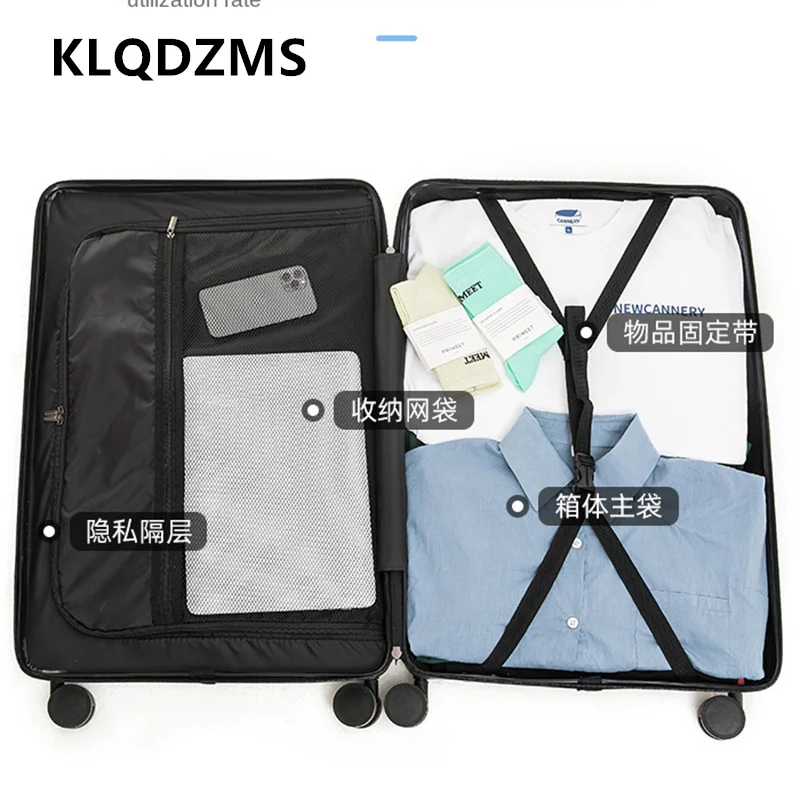 KLQDZMS Luggage on Wheels 20