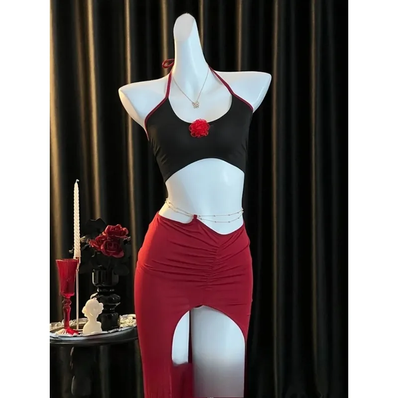 vestido-halter-sem-costas-em-v-profundo-para-mulheres-–-design-sexy-com-fenda-alta-roupa-de-dormir-romantica-para-encontros-perfeito-para-momentos-intimos-ocasioes-divertidas