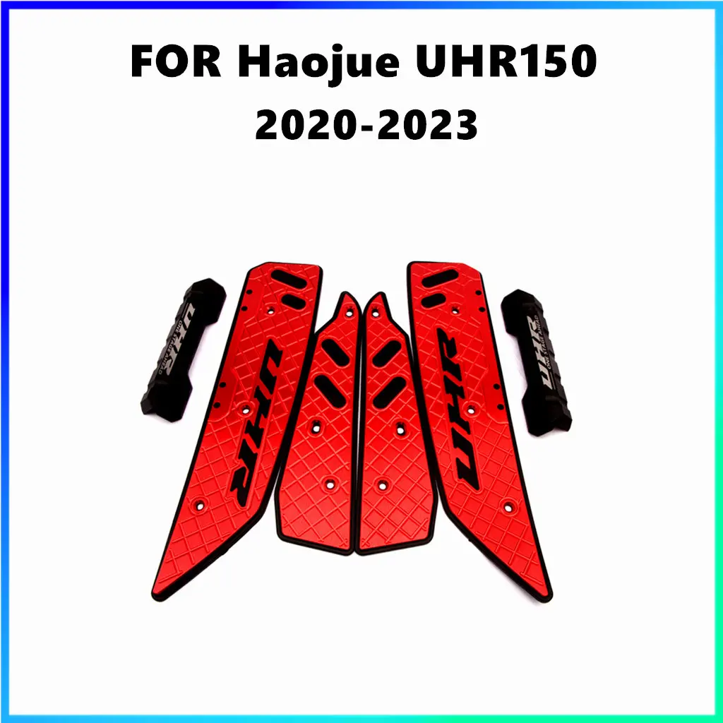 

Motorcycle Footpads For Haojue UHR150 Aluminum Alloy Pegs Plate Pedal Modified Skid proof Footrest 2020-2023