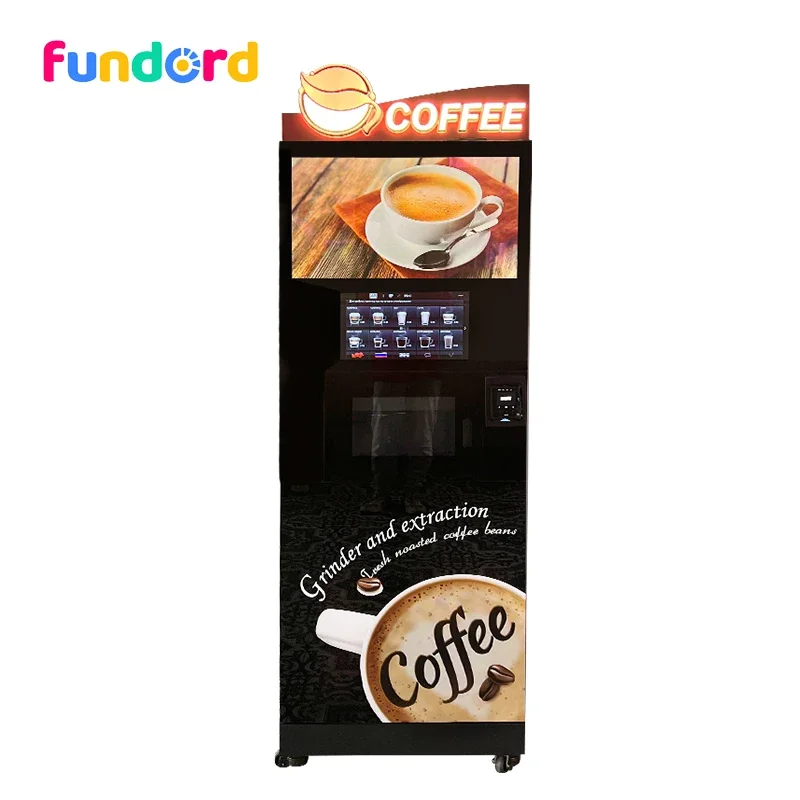 Fundord Commercial Professional Fully Automatic Coffee Vending Machine