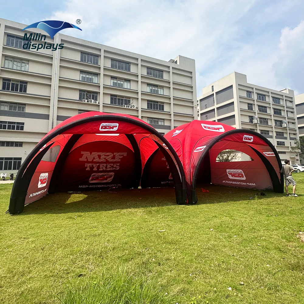 Inflatable Promo Tent for Festivals & Exhibitions Custom Size with Logo Printing