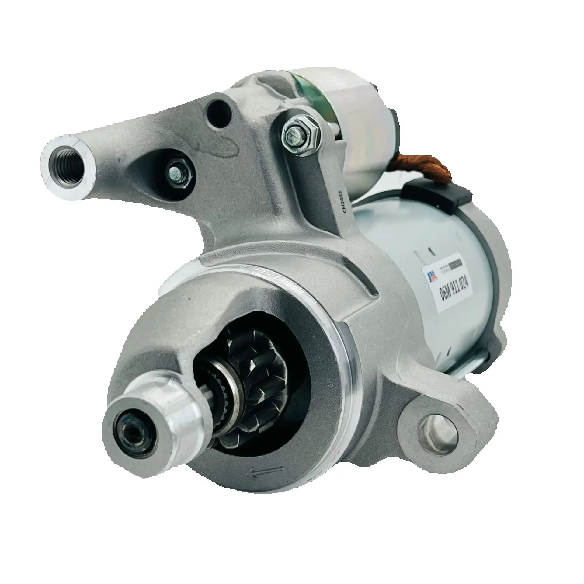06M911024 06E911024X  Starter motor suitable for Volkswagen Audi 2024 4.0 TFSI 2016 4.0TDI 2024 A8L 60 TFSI