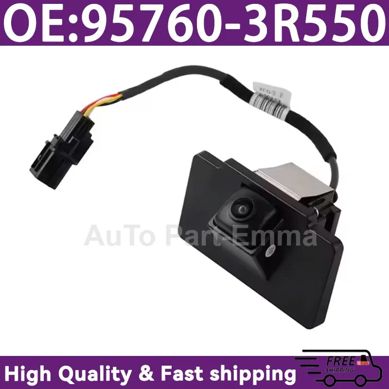 

957603R550 95760-3R550 Car Original Rear View Reversing parking Backup Camera For Hyundai Kia K7 Cadenza 2012 2013
