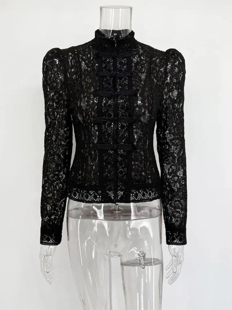 Long Sleeves Black