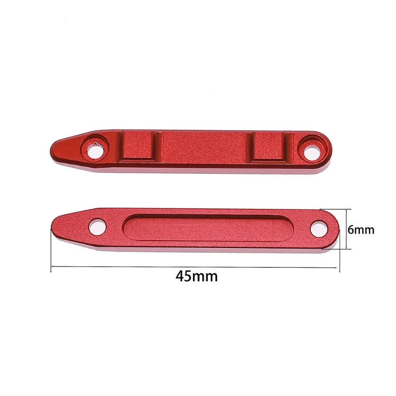 Vara protetora do escudo do telhado do dossel para arrma 1/16 mojave grom rc carro-peças de reposição atualizadas